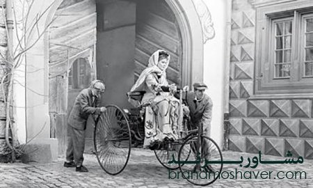 داستان شکل گیری برند بنز