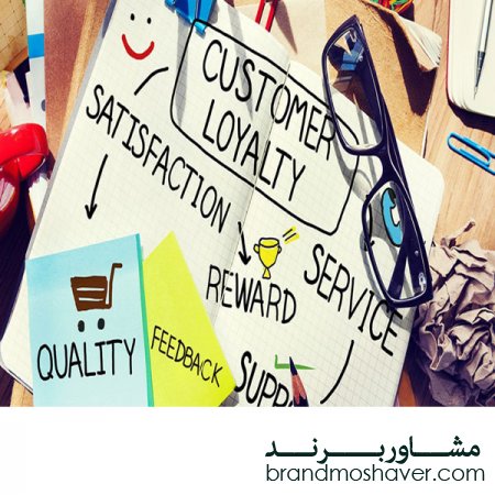 فروش برند و فاداری برند