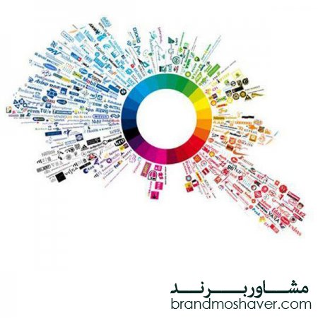 قدرت رنگ در برندسازی