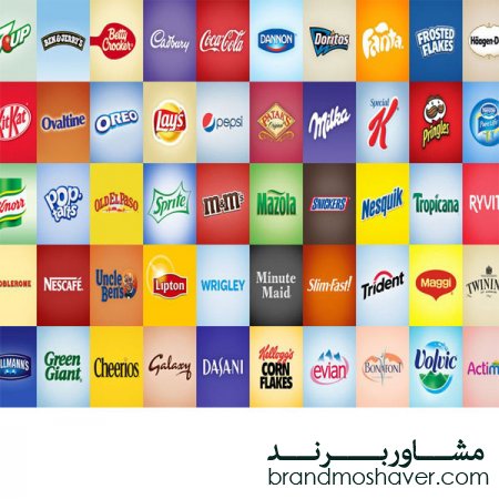ثبت برند مواد غذایی و برند فروشی