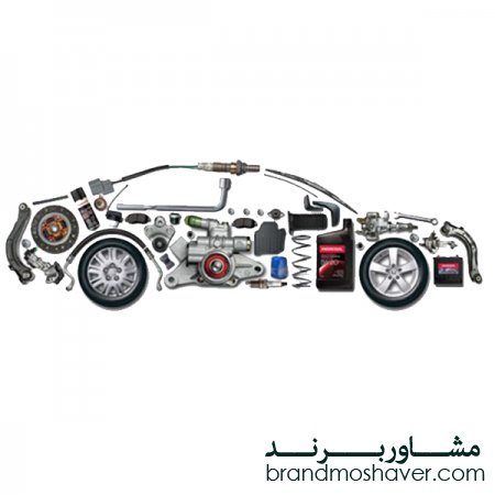 فروش برند و ثبت برند لوازم یدکی خودرو