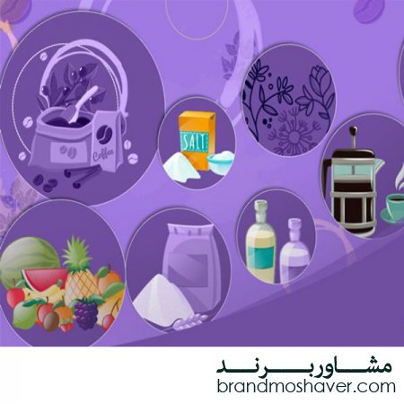 فروش برند مواد غذایی و ثبت برند مواد غذایی