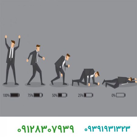 چگونه کارمندان خود را از فرسودگی شغلی نجات دهیم؟؟