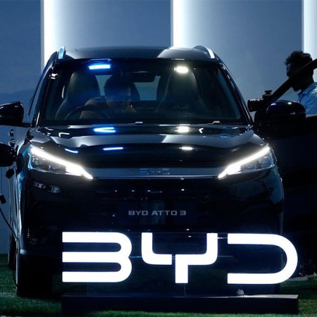 فروش برند آماده؛ داستان موفقیت برند BYD