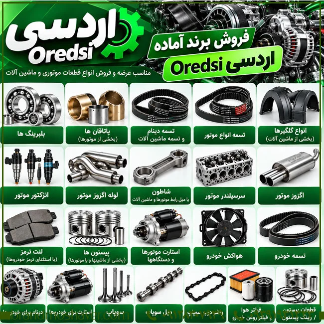 تحلیل برند اردسی Oredsi؛ بررسی تخصصی طبقات ۷ و ۱۲ و انتقال علامت تجاری